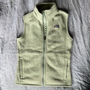 Green Patagonia Better Sweater Fleece Vest